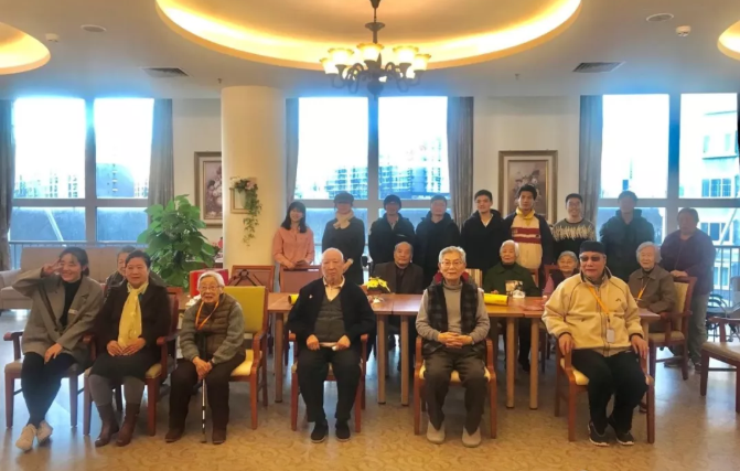 共同種下一顆養老事業的種子——悅享數字OPENDAY活動清華場(圖1) 共同種下一顆養老事業的種子——悅享數字OPENDAY活動清華場(圖1)