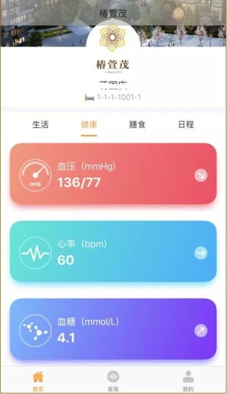 健康管理系統(tǒng)在遠(yuǎn)洋椿萱茂的落地實(shí)踐(圖4) 健康管理系統(tǒng)在遠(yuǎn)洋椿萱茂的落地實(shí)踐(圖4)